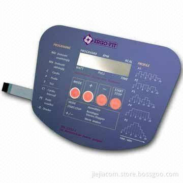 Flexible PCB-based Anaglyph Metal Dome Membrane Switch Keypad